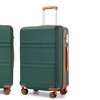 Image 23: Travel Suitcase with 360° Spinner Wheels and TSA Locks