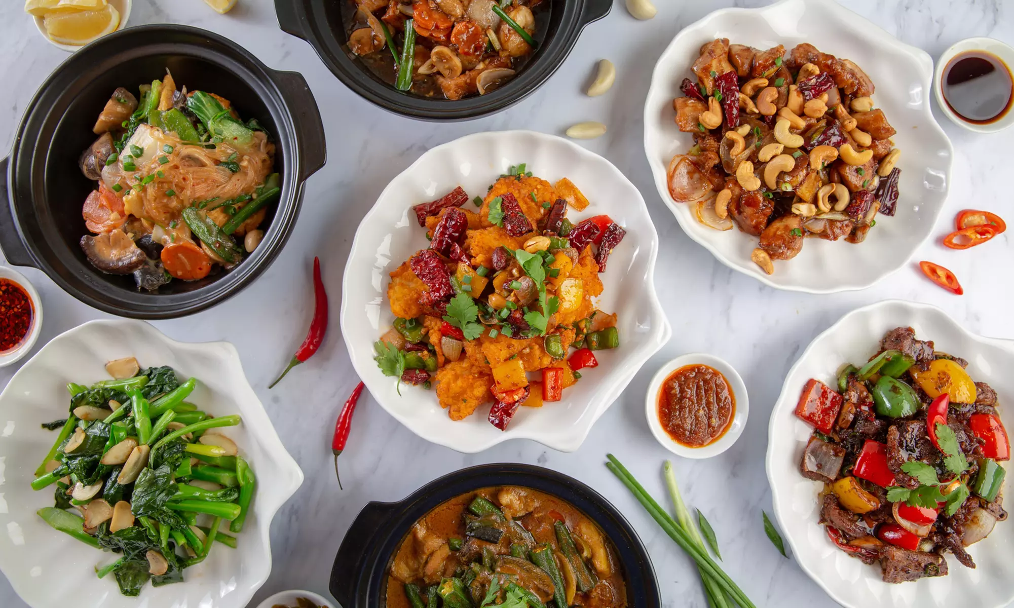 Asian Brunch Buffet & Bottomless Beverages (Child AED49, Adult AED89)