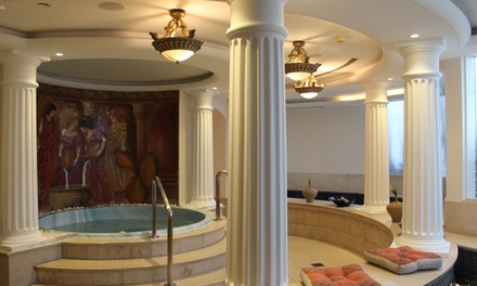 For One Person: 60min Spa Treatment