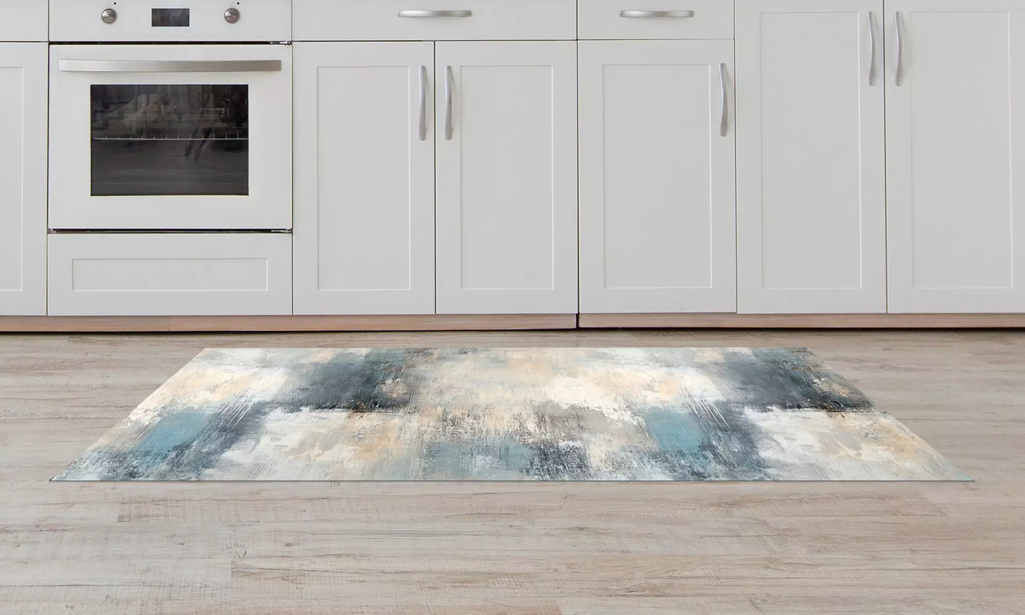 Alfombra larga estampada de PVC con impresión digital