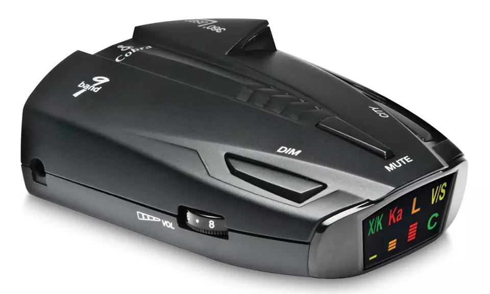 Cobra Performance 9-Band Radar/Laser Detector (Manufacturer Refurbished) - Primary Image