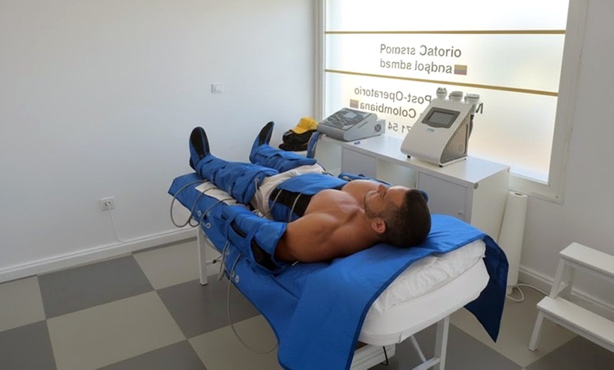 Image 2: 3 o 6 sesiones de tratamiento reductor con termoterapia y presoterapia