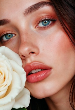 Natural results woman