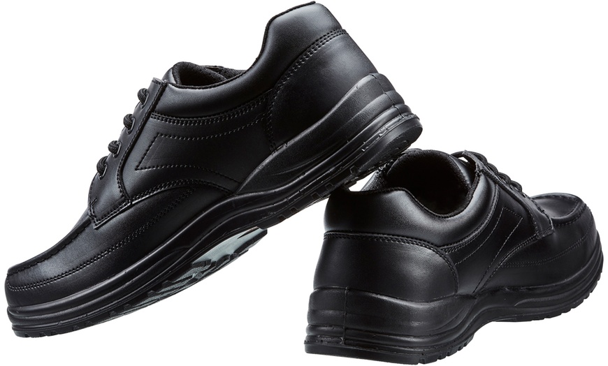 Image 22: Leather School Shoes