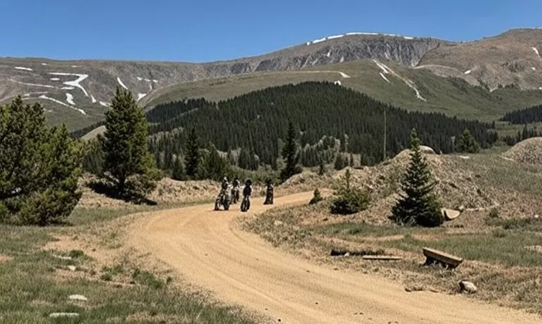 3 Hr Guided E-Bike Tour of Turquoise Lake or Trail of the Silver Kings