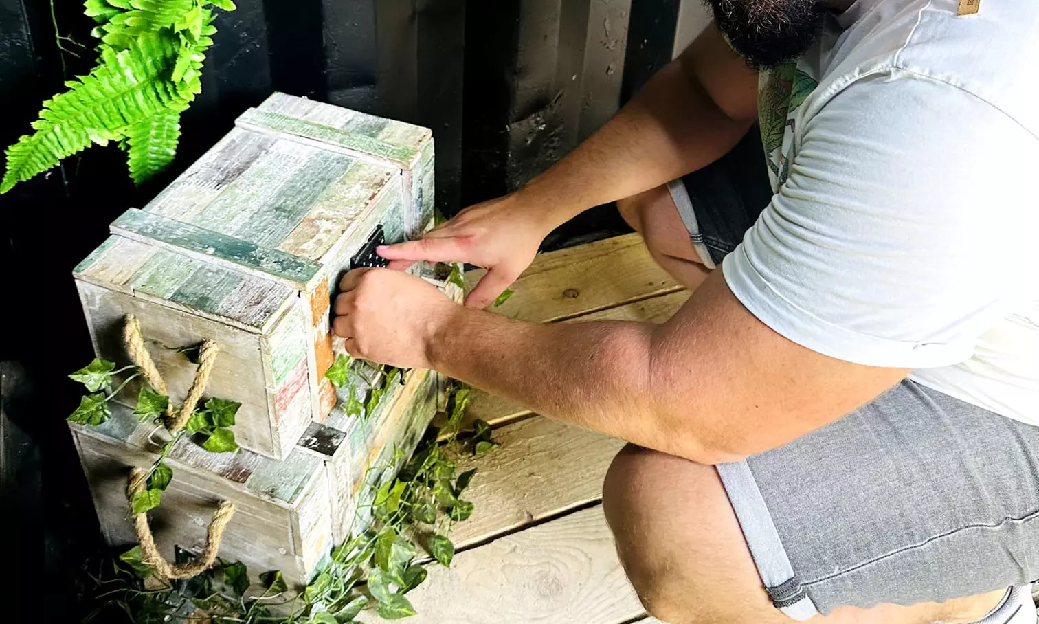 1 session de 2 heures de jeu pour 4, 5 ou 6 personnes en simultané