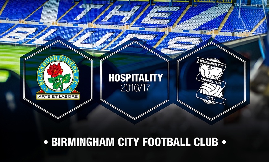 Image 2: Birmingham City VIP Match Ticket