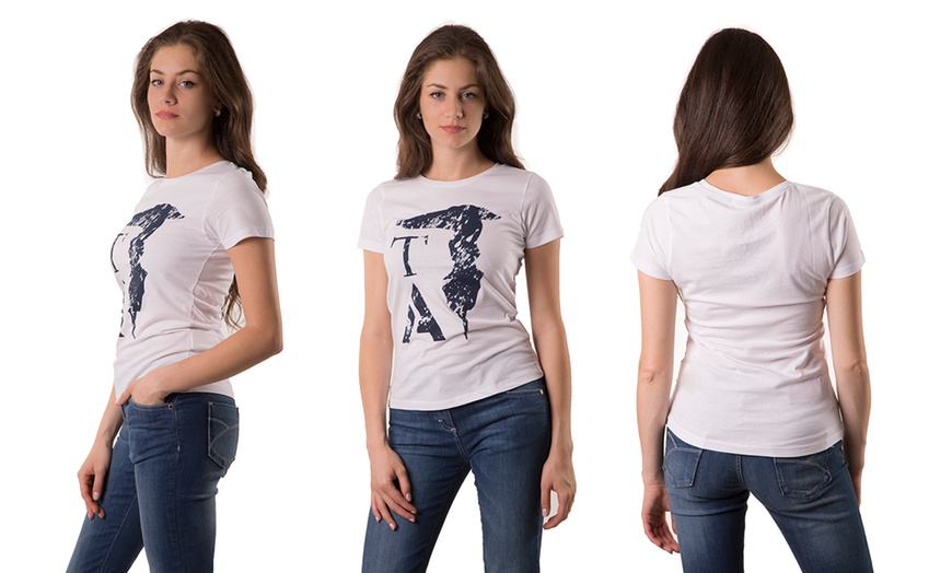 Image 5: T-shirt donna Trussardi Action