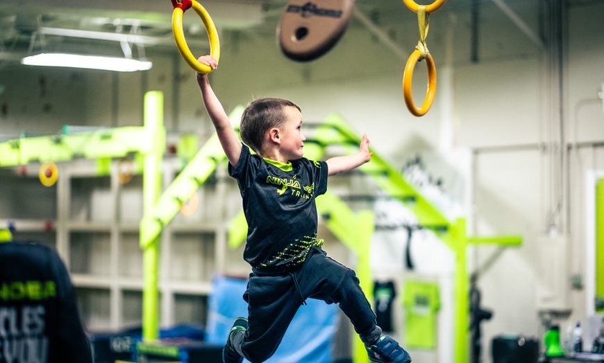 Image 6: Unlimited Ninja Indoor Gym with 1 or 3 Month Options or Family Pass