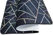 Black & Gold Graphic Rug - Image 3