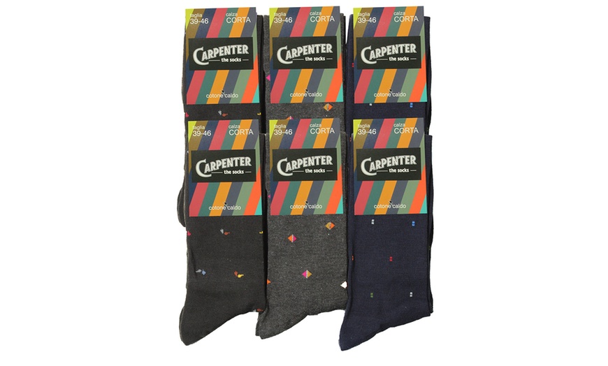 Image 19: Lot 6 ou 12 paires de chaussettes Carpenter