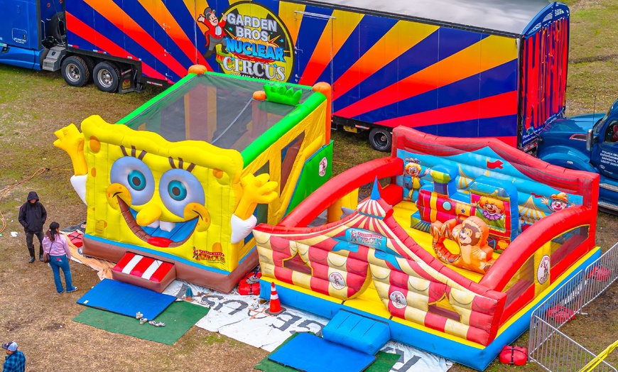 Image 4: Garden Bros Nuclear Circus (9/25-9/28)