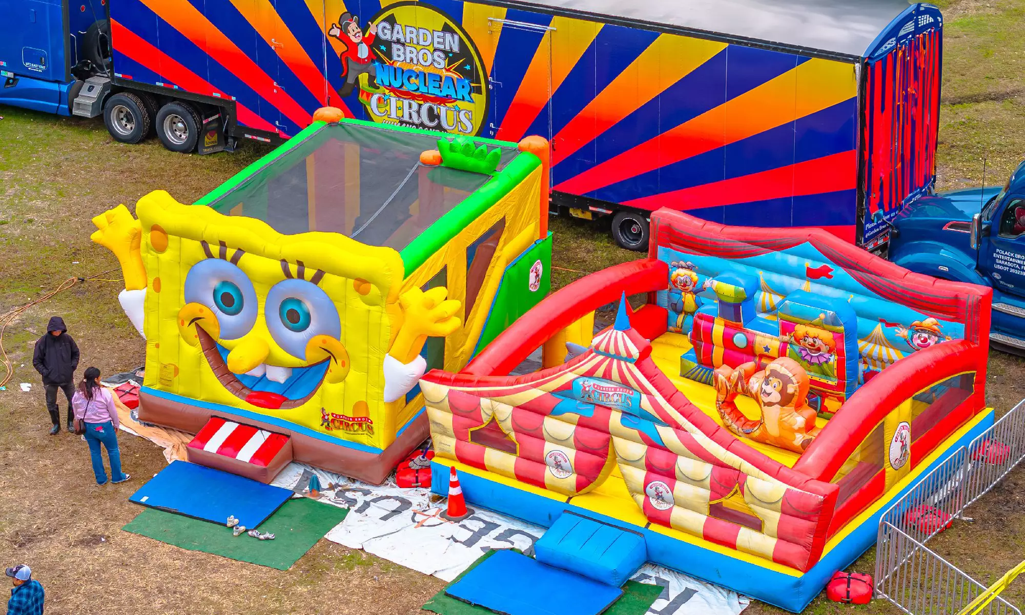 Garden Bros Nuclear Circus (9/25-9/28)