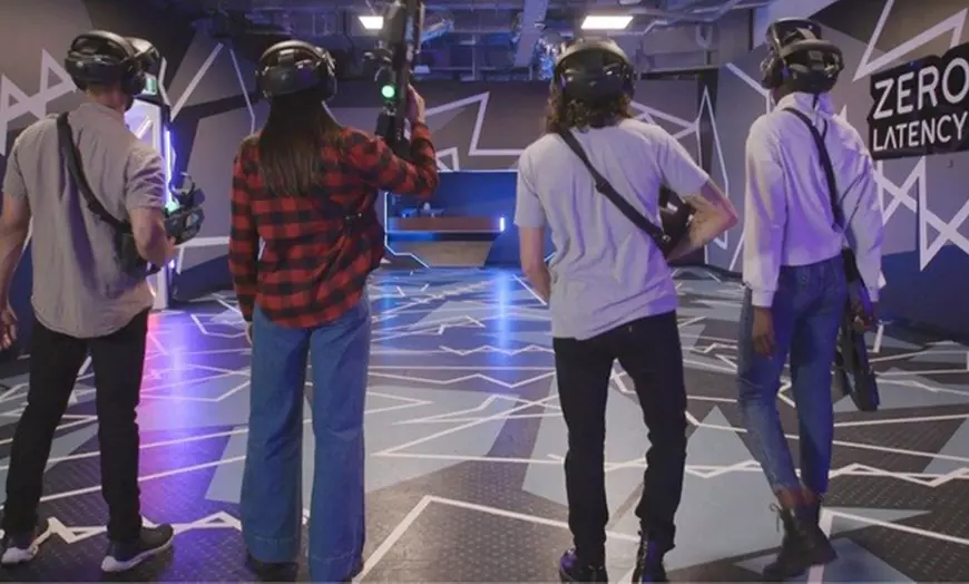 Image 2: Sesión de realidad virtual de 30 minutos para 1, 2, 3 o 4 personas