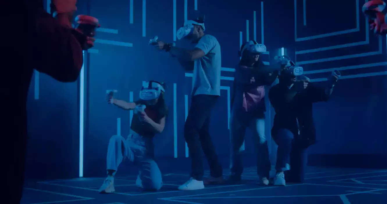 60-Minute Immersive VR Adventure at Another World VR Kissimmee