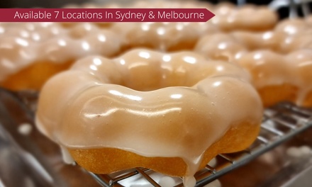 12 Pack - Premium Light, Fluffy & Chewy Japanese Mochi Donuts - Mochi Donuts - Sydney & Melbourne