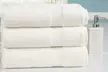 Oversized 550 GSM Long Staple Cotton Bath Sheets (3-Pack) - Second Medium