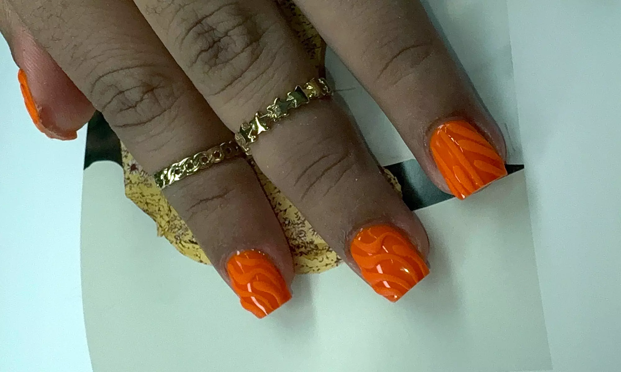 Elevate Your Nails with Russian Manicures, Acrylic or Builder Gel Full Sets at Kimberly Nails (Up to 51%Off) - Second Medium