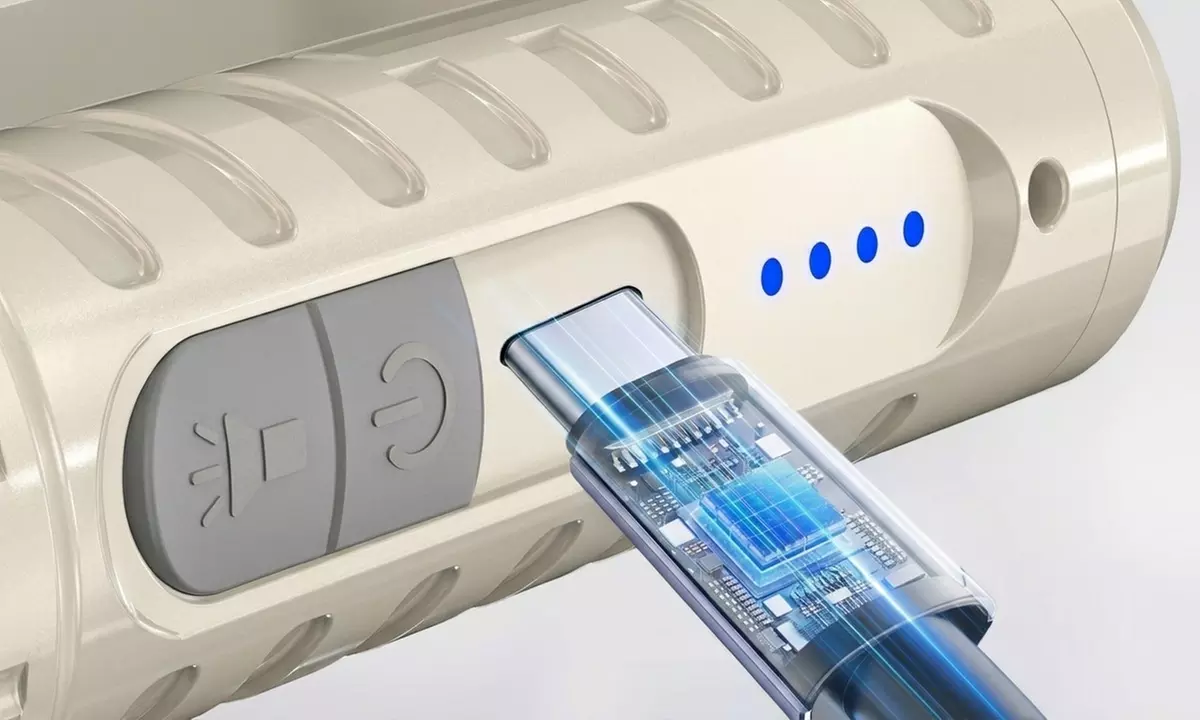 3 in 1 Solar Powered Foldable Camping Lantern & LED Work Light - 400 Lumens, USB Rechargeable