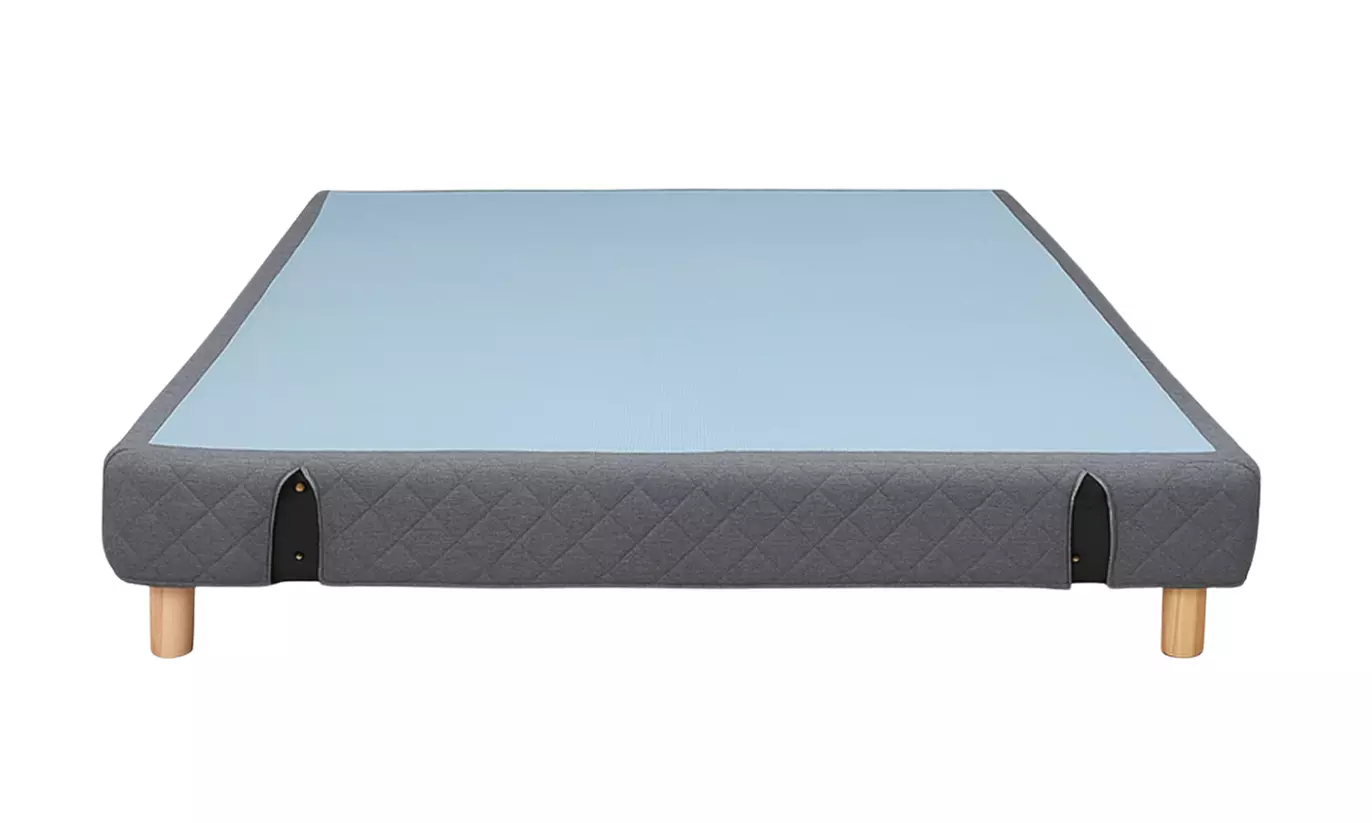 Base letto imbottita con tessuto accoppiato a schiuma, Sampur