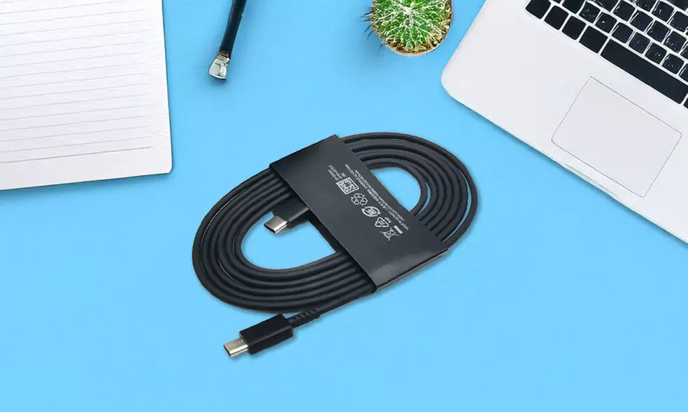 2-Pack 6 Feet Samsung USB-C Charging Cable Super Fast Original Charger