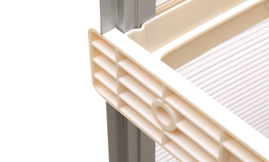 Image 9: All-Weather Plastic Convex Canopy