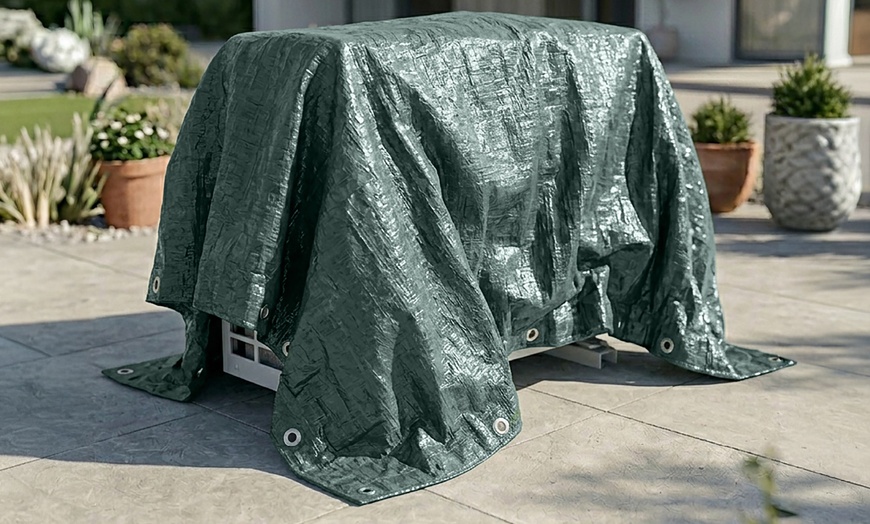 Image 26: Housse de protection pour barbecue, mobilier de jardin ou parasol