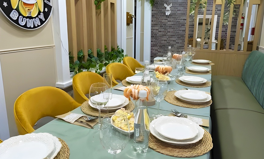 Image 3:  37% Off Modern European Dinner Cuisine at Fluffy Bunny Ranch