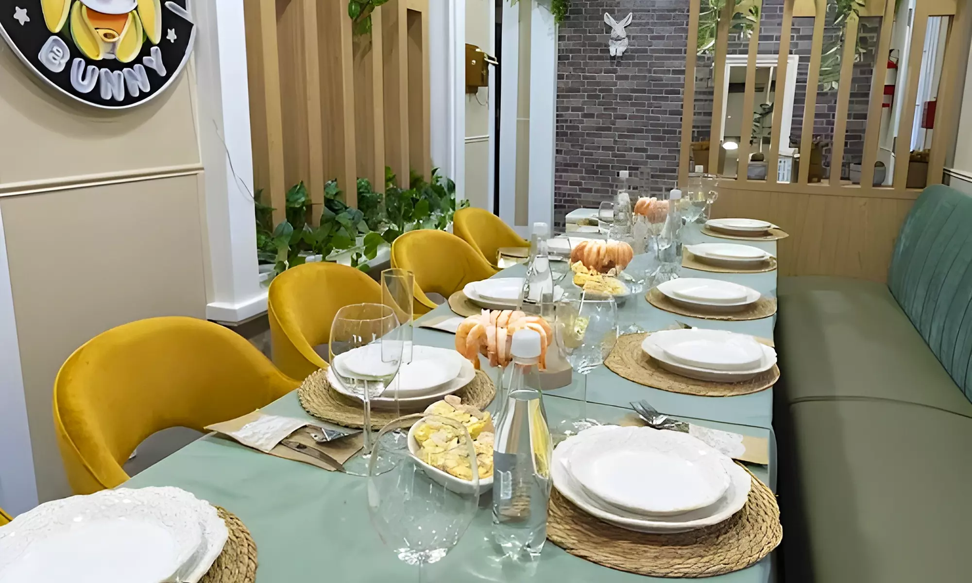 37% Off Modern European Dinner Cuisine at Fluffy Bunny Ranch