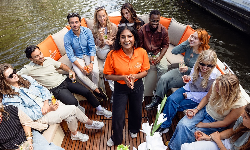 Image 6: Vaar de drukte voorbij: ontdek Amsterdam vanaf het water