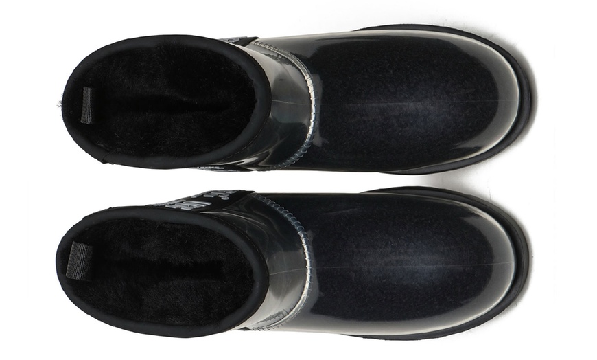 Image 12: UGGS Clear Waterproof Classic Boots