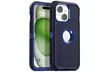 For iPhone 15 Pro Max/15 Case Shockproof Heavy Duty Rugged Cover Logo View - Second Medium