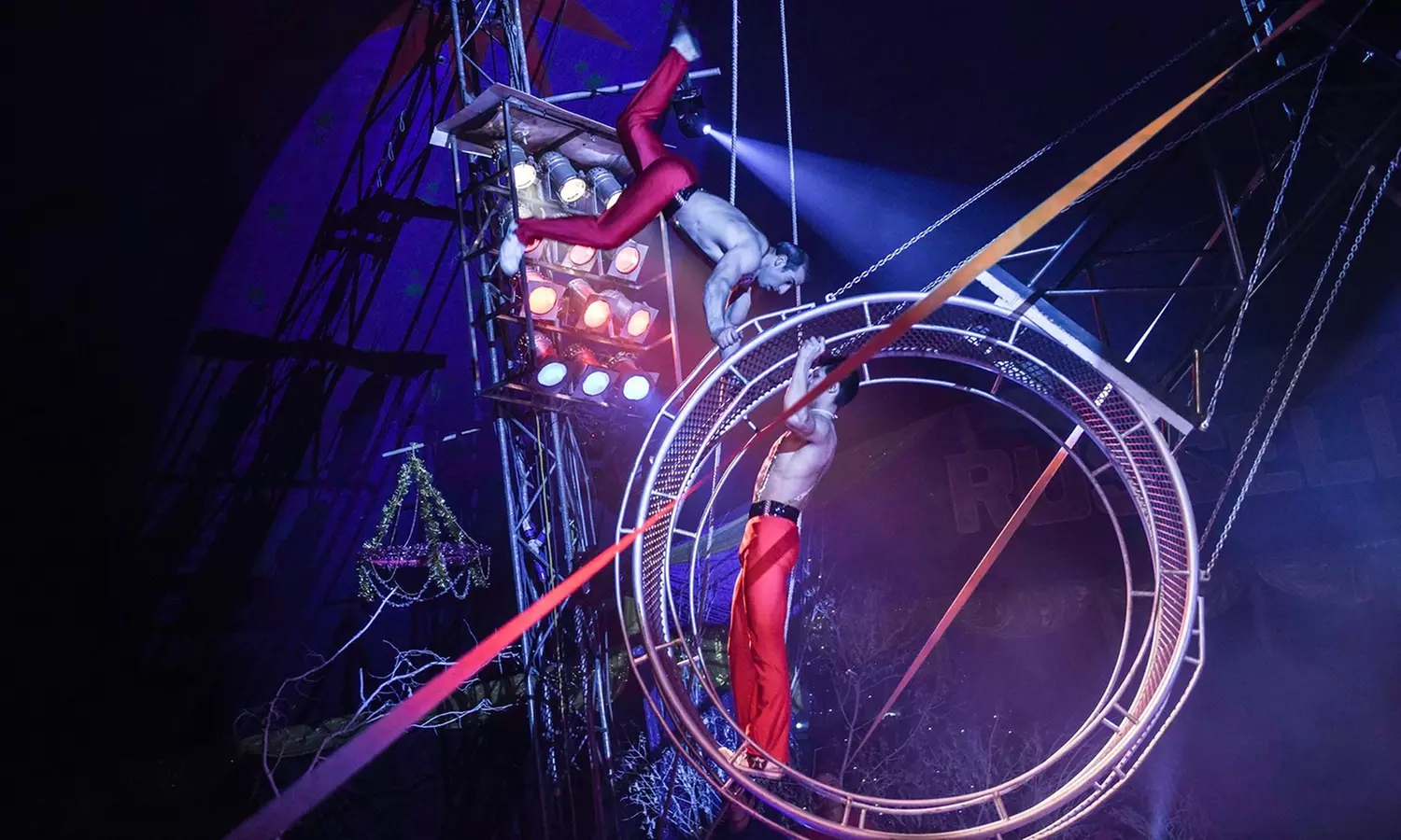 1, 2, 3, 4, or 5 Grand Stand Tickets to Russell's International Circus