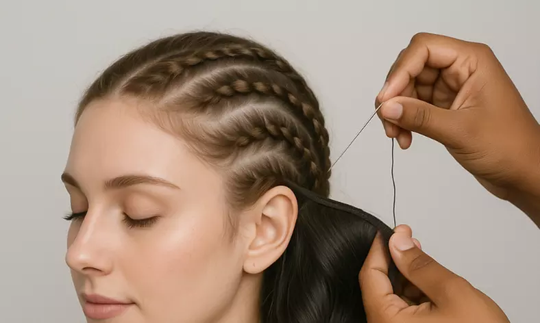 Get Gorgeous Hair with Traditional Sew-In, Microlinks, or More (Up to 52% Off) - Primary Image