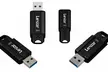 32GB, 64GB, 128GB or 256GB Lexar JumpDrive S80 USB 3.1 Flash Drive or MicroSDXC Memory Card - Second Medium