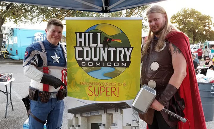 Hill Country Comicon in New Braunfels, TX Groupon