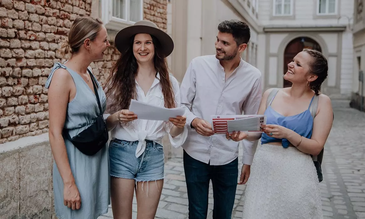 2-3 Std. Outdoor-Krimi-Erlebnis für bis zu 5 Personen