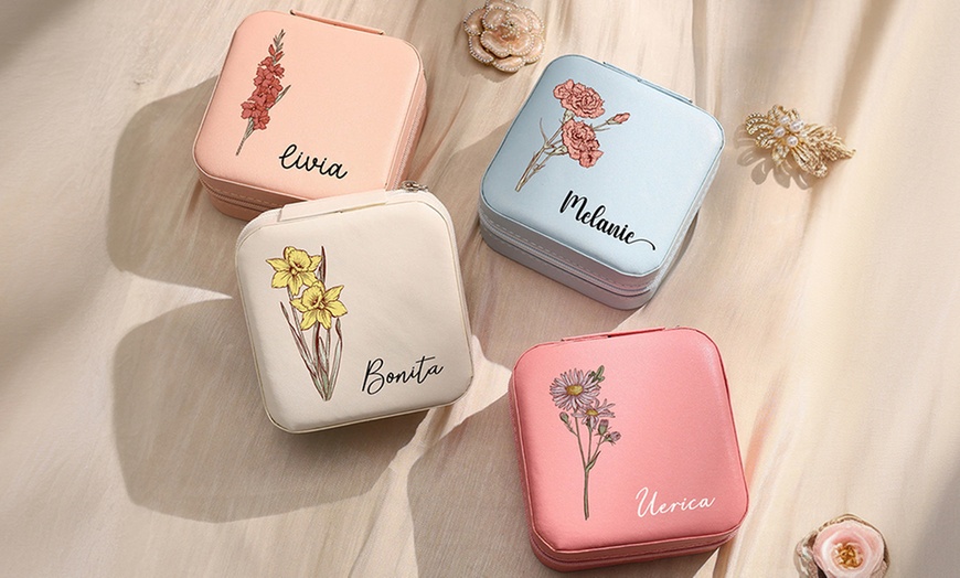 Image 4: 1 ou 2 boîtes à bijoux personnalisées avec Justyling
