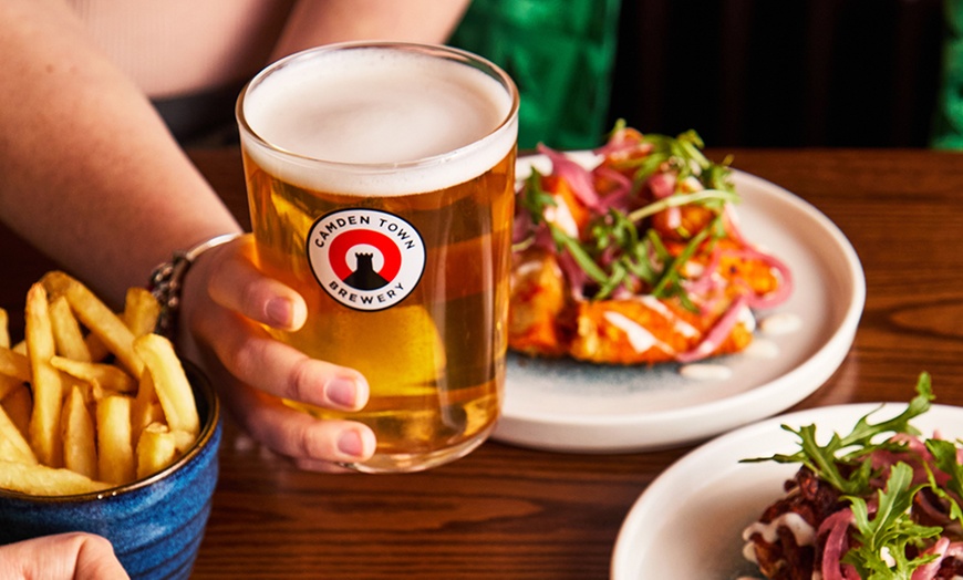 Image 5: Burgers, Pizzas, Wings, Mains and Sharers at Social Pub & Kitchen