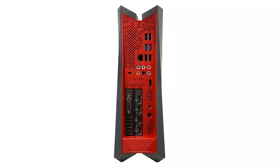 Asus ROG Desktop PC with 3.6GHz Intel i7 Processor, 8GB RAM, 1TB Hybrid Hard Drive, and Nvidia Graphics (Mfr. Refurb.) - Second Medium