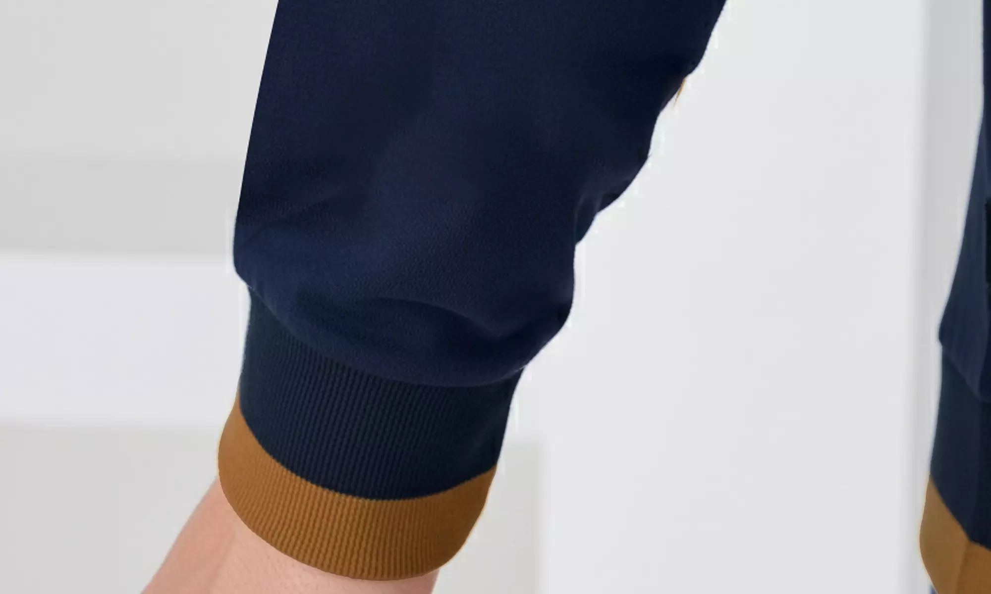 Navigare Herren-Pyjama aus Baumwolle