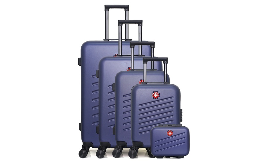 Image 12: Set de 5 bagages "Zurich-U"