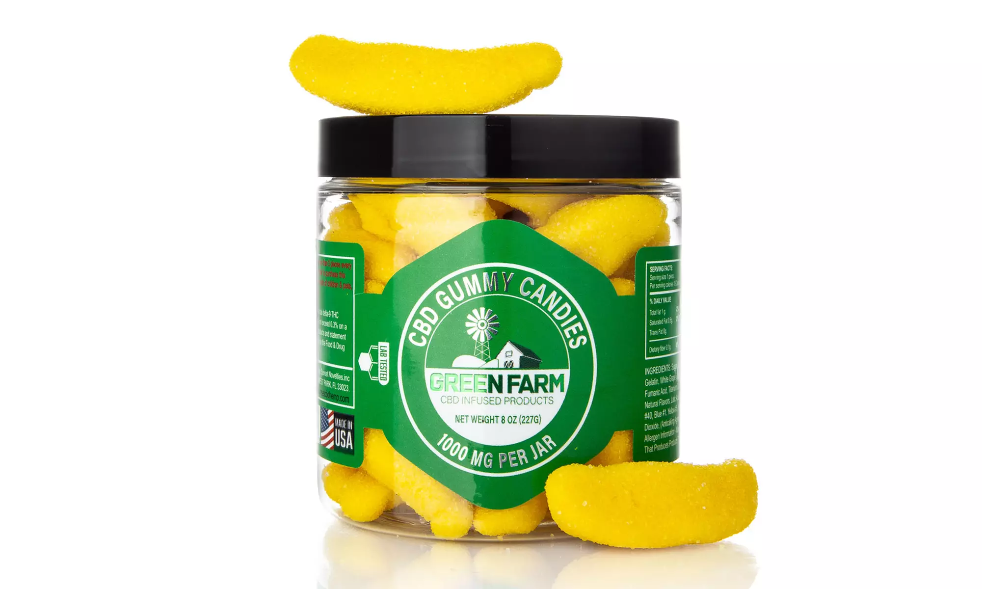 Green Farm Tasty Gummies for Sleep and Anxiety from Green Farm (500MG-5000MG)