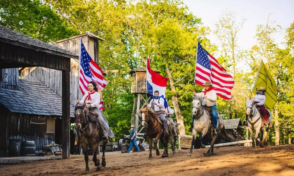 Up to 23% Off Chuckwagon Dinner Show at Shepherd of the Hills