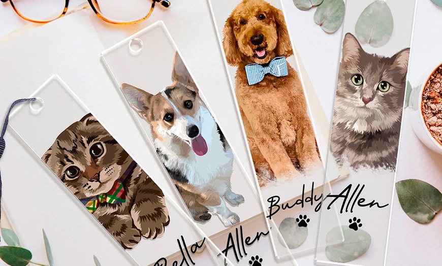 Image 4: 1 or 2 Customized Bookmarks - Choose your Design, Photos and Text