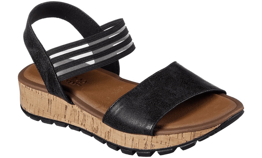 Image 3: Skechers Women's Wedge Sandals