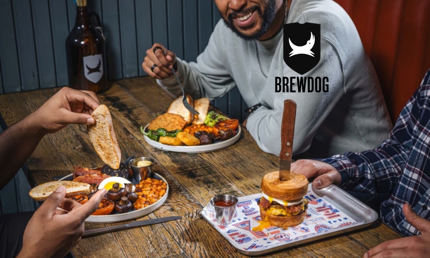 Indulge in BrewDog's Burgers, Beers & Brunch Experience &ndash; Great Value