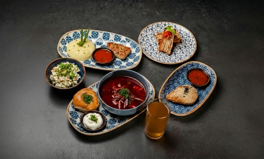 Image 8: Savor Arabic, Russian & Uzbek Cuisine in a Modern Lounge & Cafe
