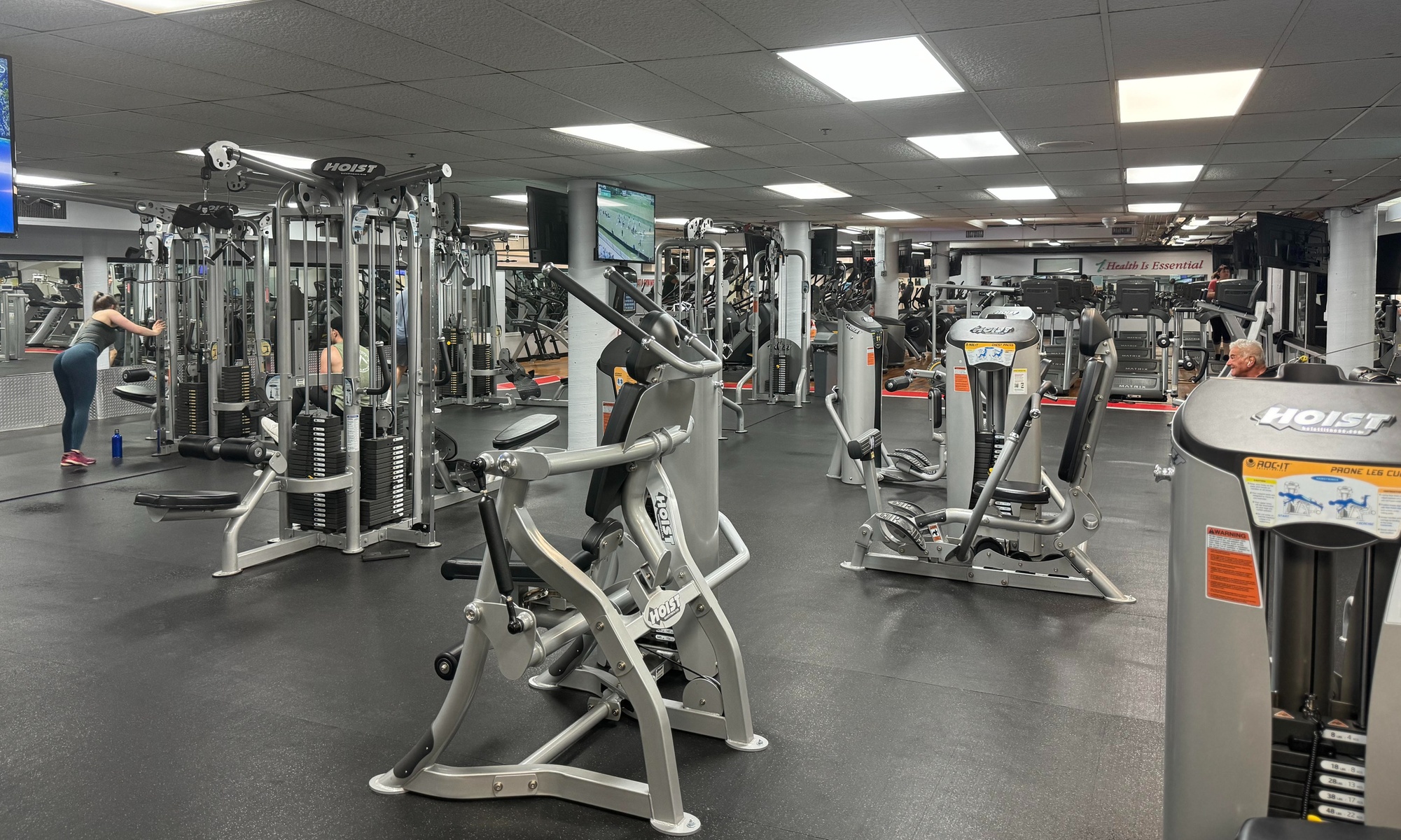 Transform Your Fitness Journey: Unlimited Gym Access for You & a Friend - Free Weights, Functional Training, Tanning