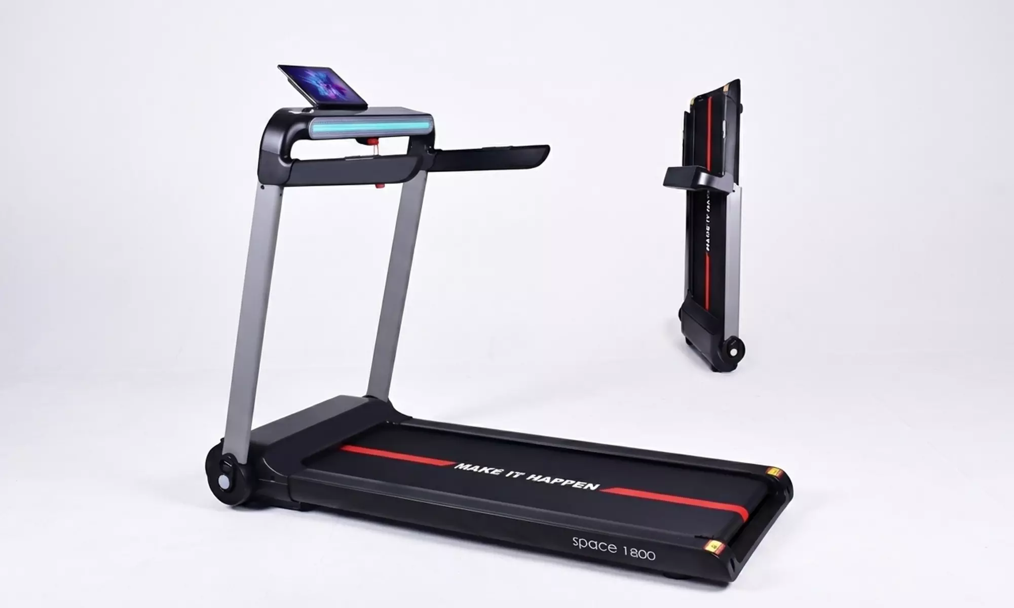 Tapis de course éléctrique Boudech Space 1800W